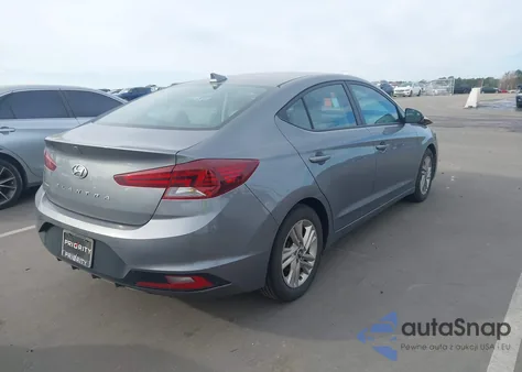 2019 Hyundai Elantra Sel из США, поврежденный, VIN 5NPD84LF0KH439299